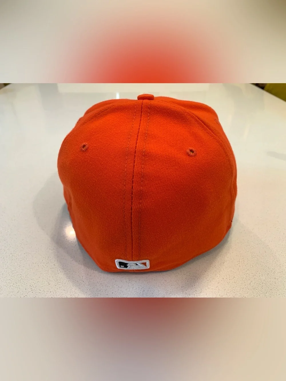 Miami Marlins New Era 59Fifty On-Field Fitted Hat - Alternate Orange, Size 7-3/8